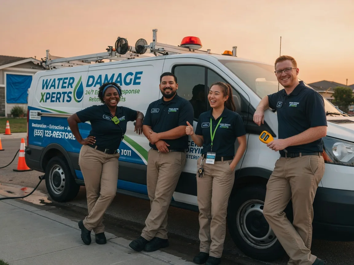 Water Damage Repair company in Holland, TX