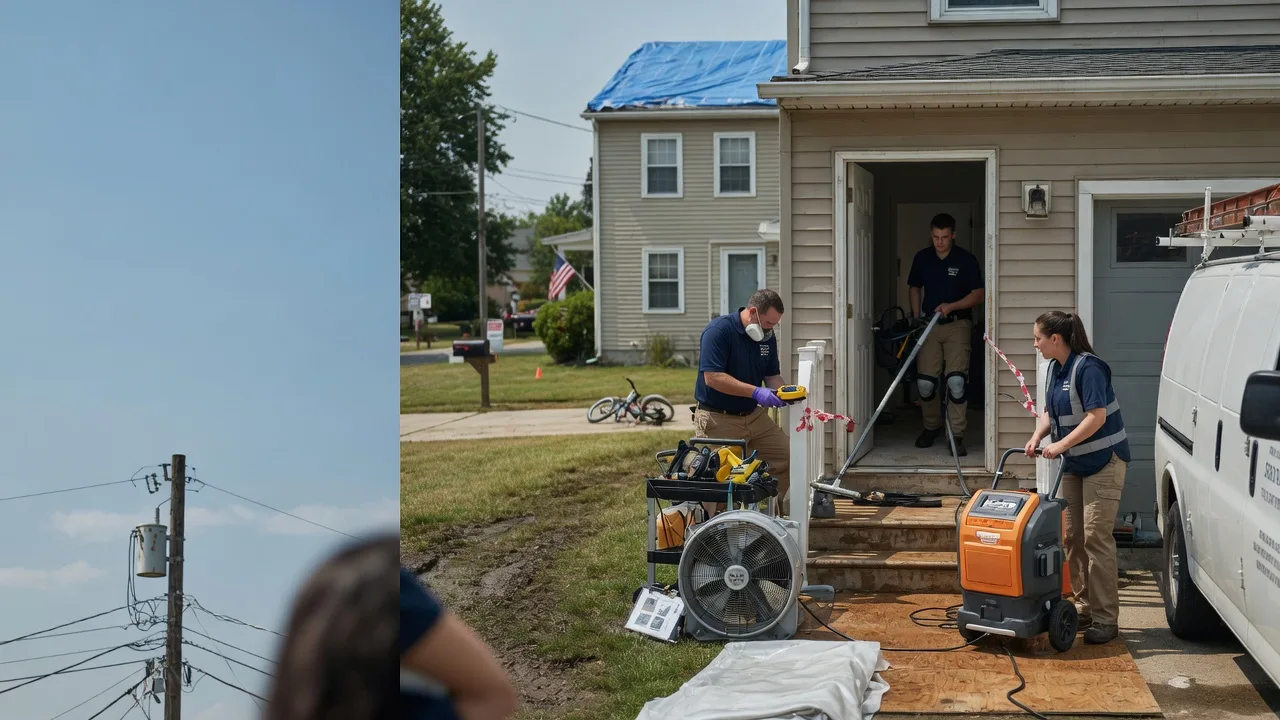 Water Damage Repair in Holland, TX near me